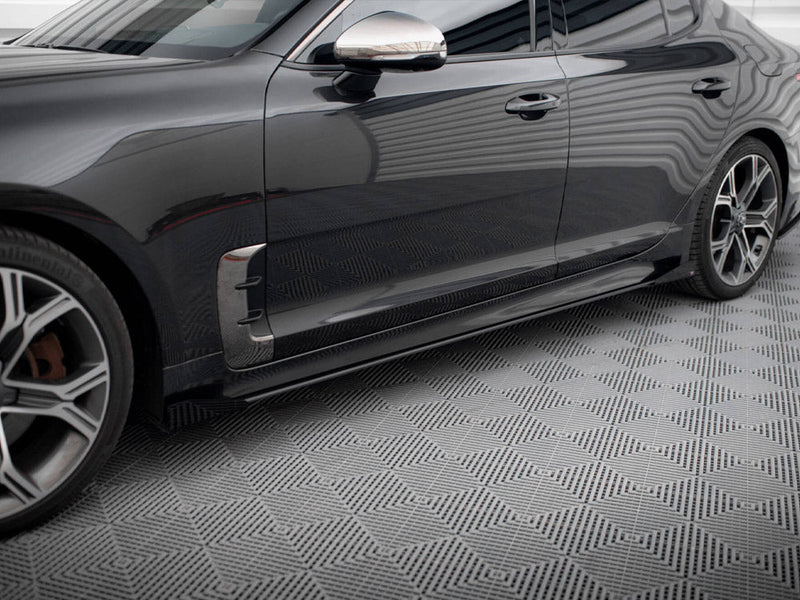 Maxton Design - SIDE FLAPS KIA STINGER GT / GT-LINE MK1