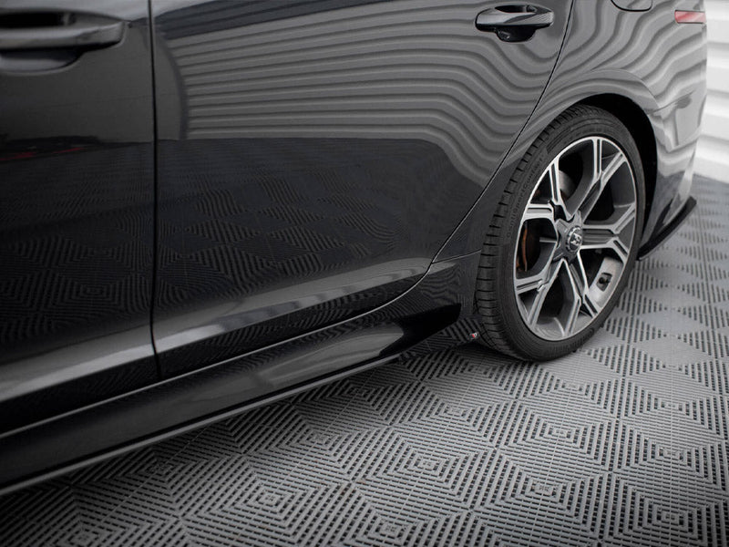 Maxton Design - SIDE FLAPS KIA STINGER GT / GT-LINE MK1
