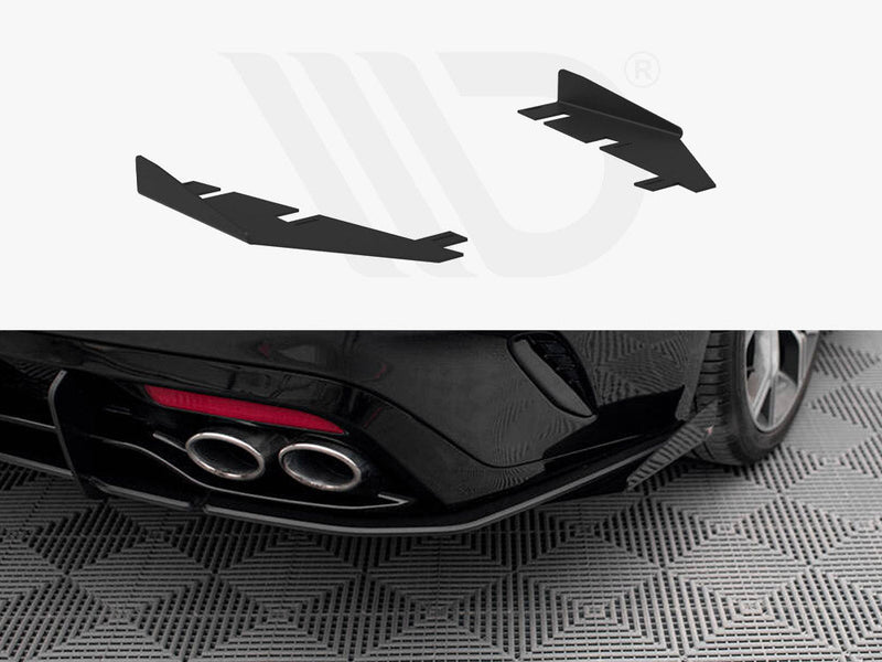 Maxton Design - REAR SIDE FLAPS KIA STINGER GT-LINE MK1