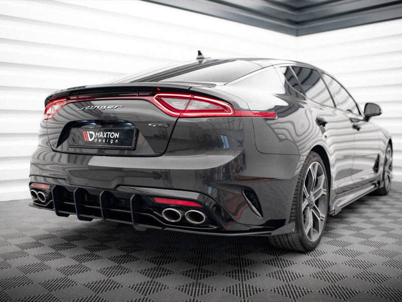 Maxton Design - REAR SIDE FLAPS KIA STINGER GT-LINE MK1