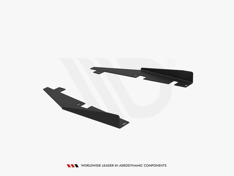 Maxton Design - REAR SIDE FLAPS KIA STINGER GT-LINE MK1
