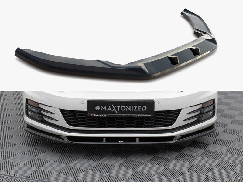 Maxton Design - Front Splitter V.1 Volkswagen Scirocco Mk3 Facelift