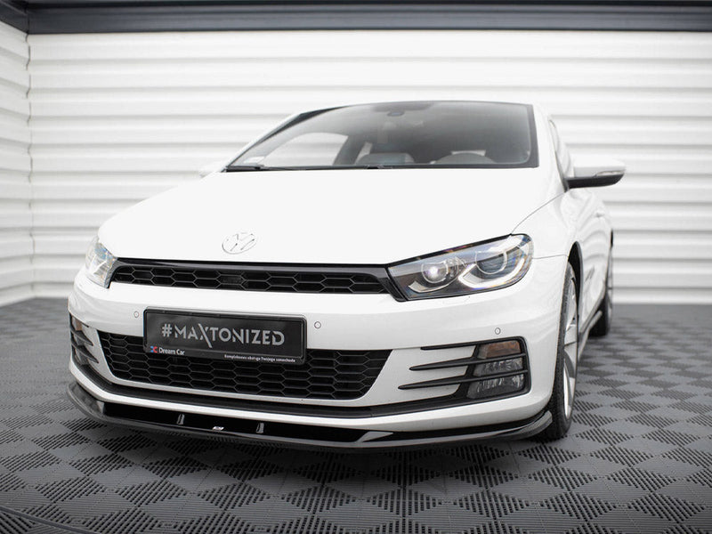 Maxton Design - Front Splitter V.1 Volkswagen Scirocco Mk3 Facelift
