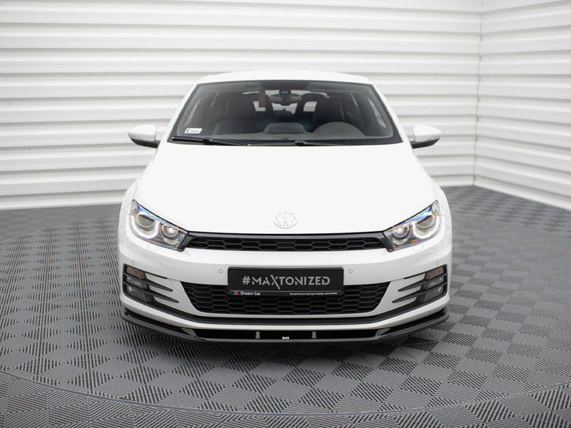 Maxton Design - Front Splitter V.1 Volkswagen Scirocco Mk3 Facelift