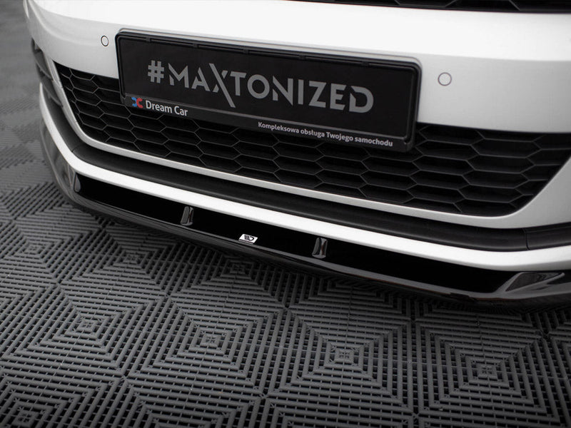 Maxton Design - Front Splitter V.1 Volkswagen Scirocco Mk3 Facelift