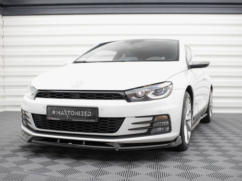 Maxton Design - Front Splitter V.2 Volkswagen Scirocco Mk3 Facelift