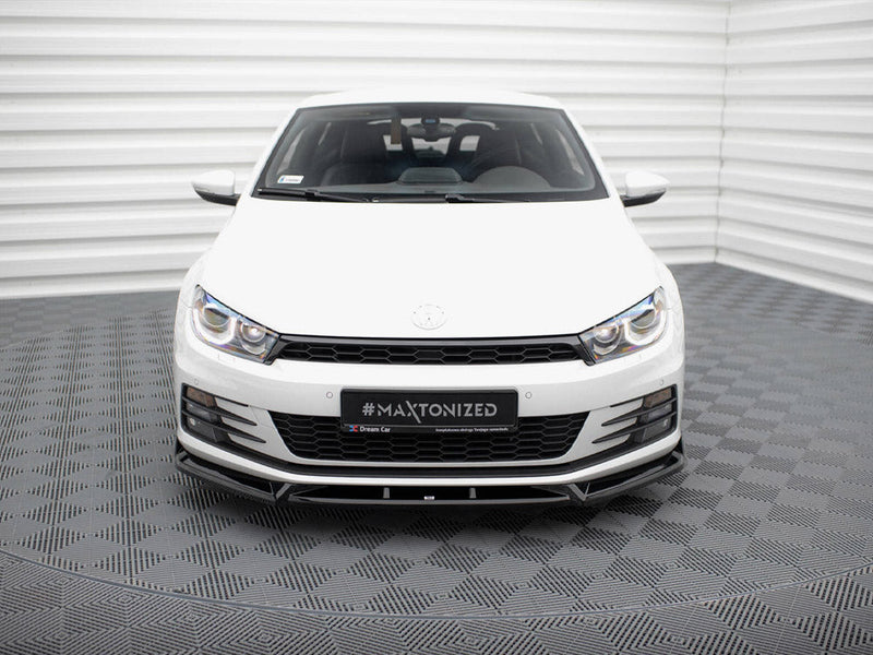 Maxton Design - Front Splitter V.2 Volkswagen Scirocco Mk3 Facelift
