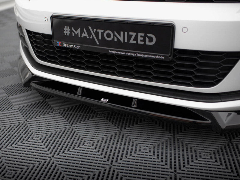 Maxton Design - Front Splitter V.2 Volkswagen Scirocco Mk3 Facelift