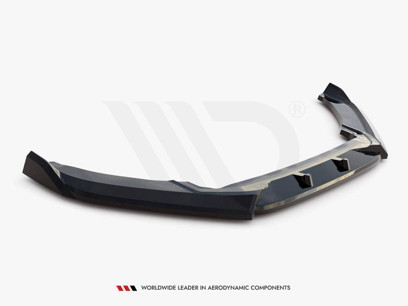 Maxton Design - Front Splitter V.2 Volkswagen Scirocco Mk3 Facelift