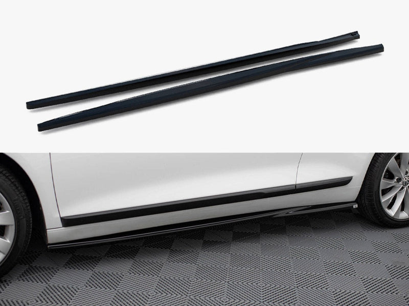 Maxton Design - Side Skirts Diffusers Volkswagen Scirocco Mk3 Facelift