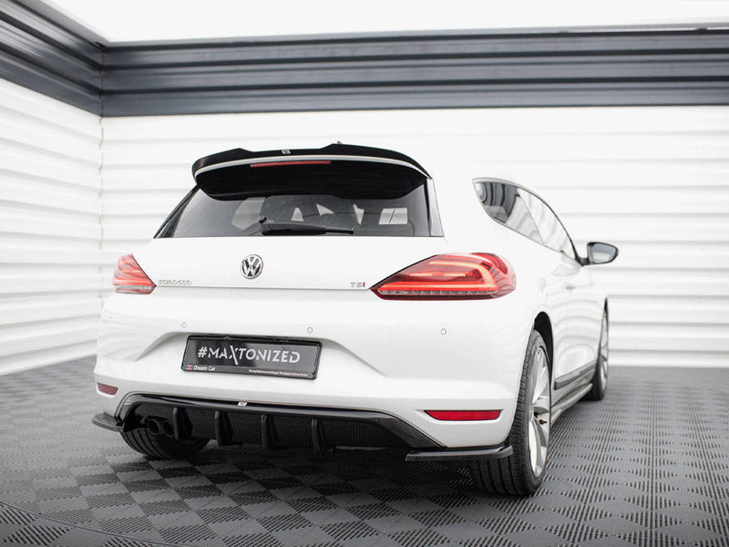 Maxton Design - Spoiler CAP Volkswagen Scirocco Mk3 Facelift