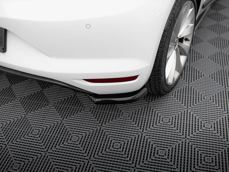 Maxton Design - Rear Side Splitters V.1 Volkswagen Scirocco Mk3 Facelift