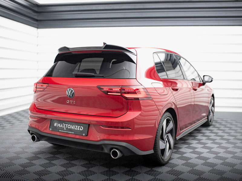 Maxton Design - Spoiler CAP 3D Volkswagen Golf GTI / GTE / GTD / R-Line / R Mk8