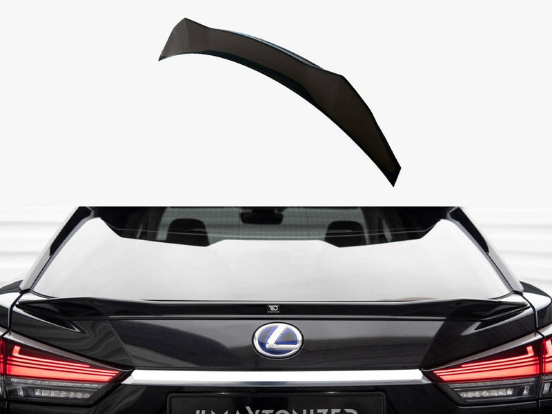 Maxton Design - Lower Spoiler CAP 3D Lexus RX Mk4 Facelift