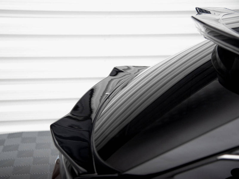 Maxton Design - Lower Spoiler CAP 3D Lexus RX Mk4 Facelift