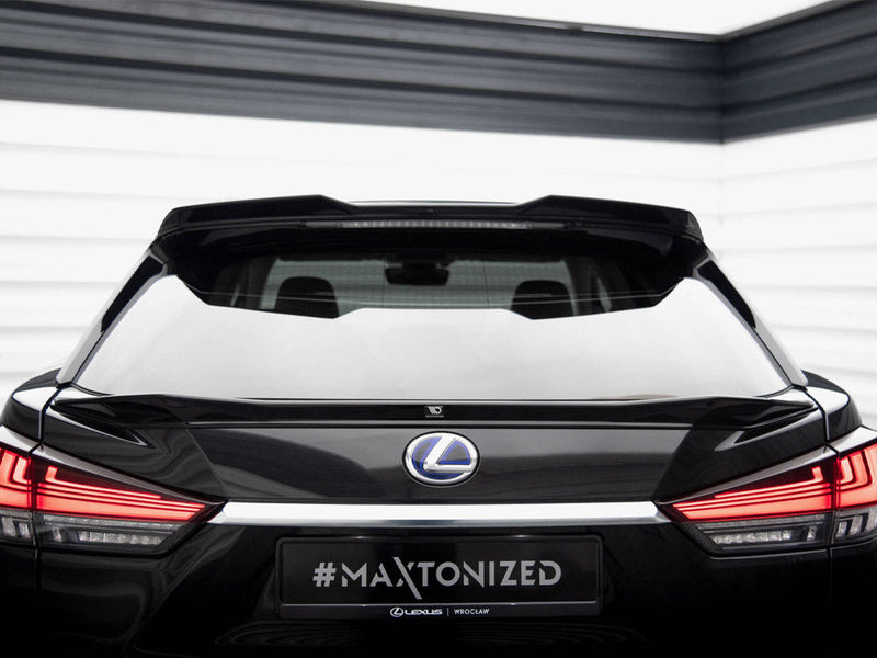 Maxton Design - Lower Spoiler CAP 3D Lexus RX Mk4 Facelift
