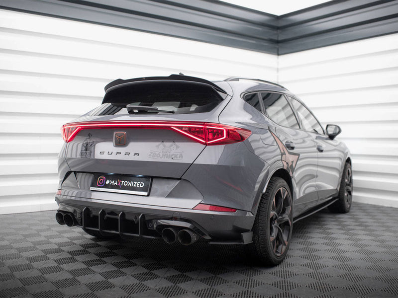 Maxton Design - STREET PRO REAR DIFFUSER CUPRA FORMENTOR MK1