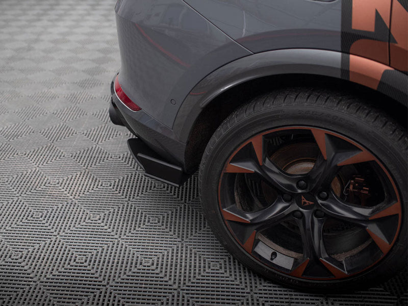 Maxton Design - STREET PRO REAR SIDE SPLITTERS CUPRA FORMENTOR MK1