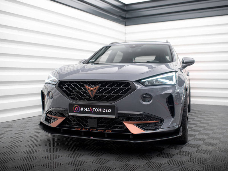 Maxton Design - STREET PRO FRONT SPLITTER CUPRA FORMENTOR MK1