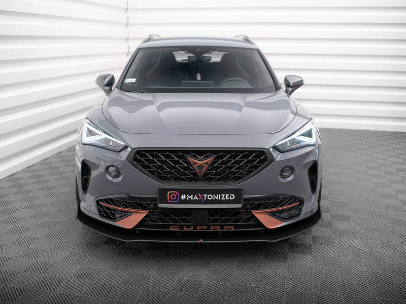 Maxton Design - STREET PRO FRONT SPLITTER CUPRA FORMENTOR MK1