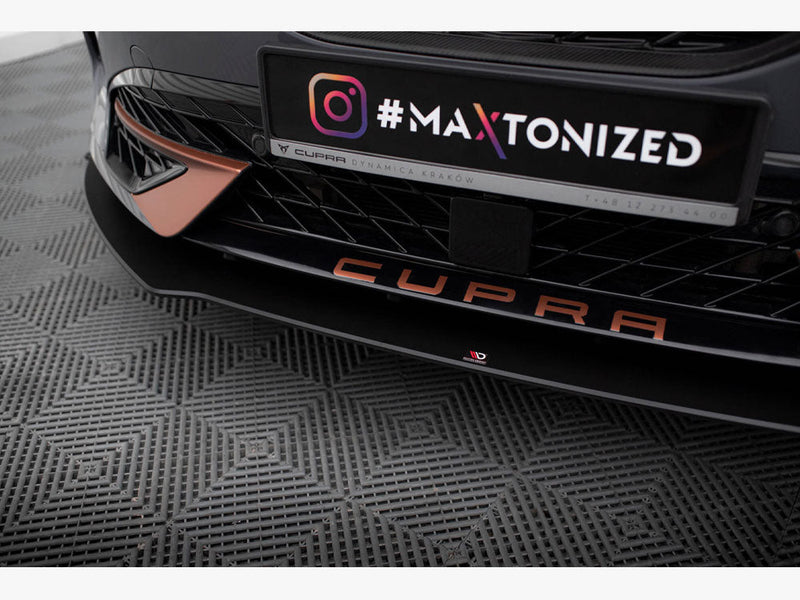 Maxton Design - STREET PRO FRONT SPLITTER CUPRA FORMENTOR MK1