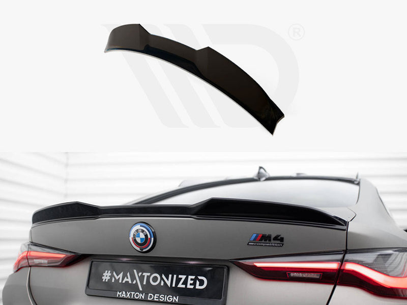 Maxton Design - Spoiler CAP 3D BMW M4 G82 / G82 Facelift / M440i / 4 M-Pack G22 / G22 Facelift