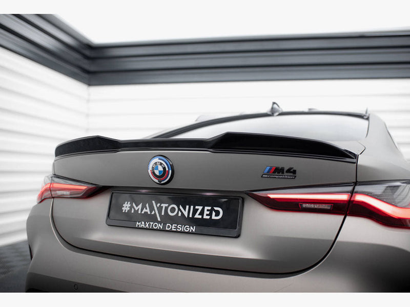 Maxton Design - Spoiler CAP 3D BMW M4 G82 / G82 Facelift / M440i / 4 M-Pack G22 / G22 Facelift