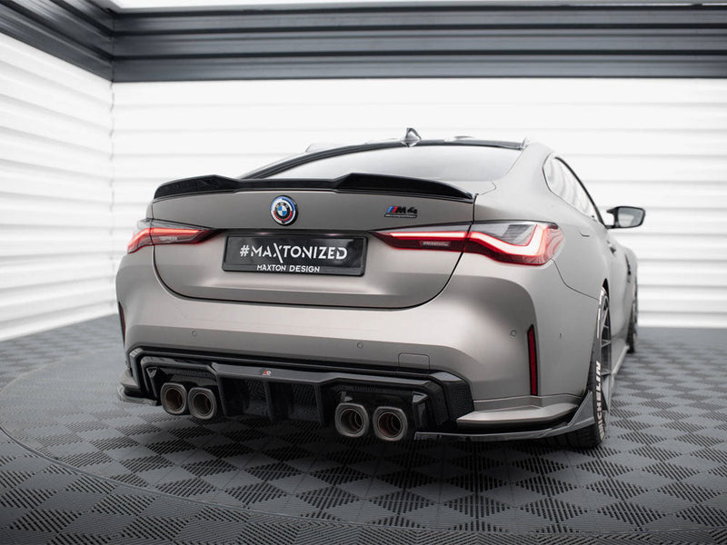Maxton Design - Spoiler CAP 3D BMW M4 G82 / G82 Facelift / M440i / 4 M-Pack G22 / G22 Facelift
