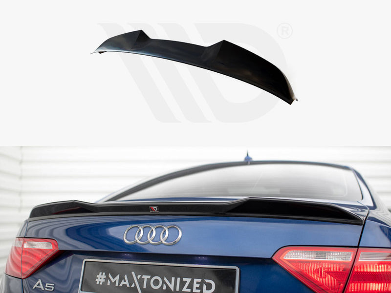 Maxton Design - Spoiler CAP 3D Audi A5 Coupe 8T / B8