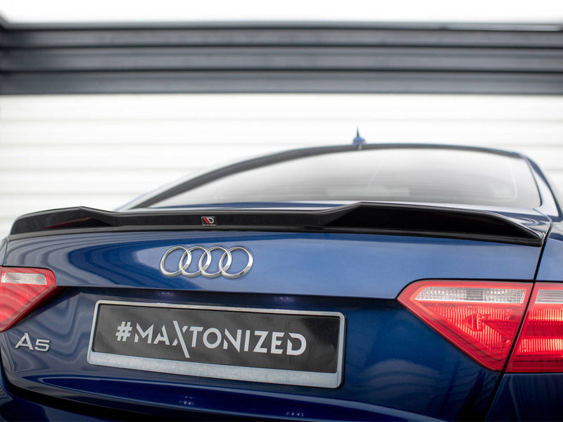Maxton Design - Spoiler CAP 3D Audi A5 Coupe 8T / B8
