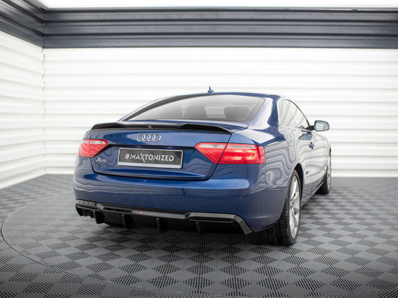 Maxton Design - Spoiler CAP 3D Audi A5 Coupe 8T / B8