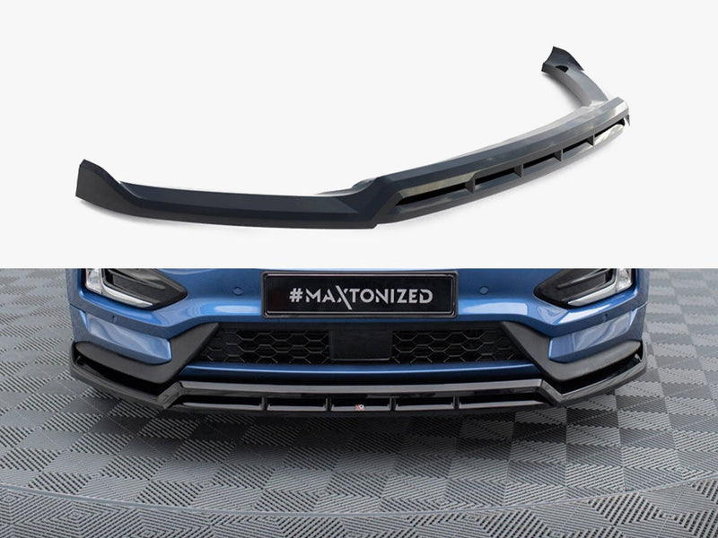 Maxton Design - Front Splitter Ford Edge ST Mk2