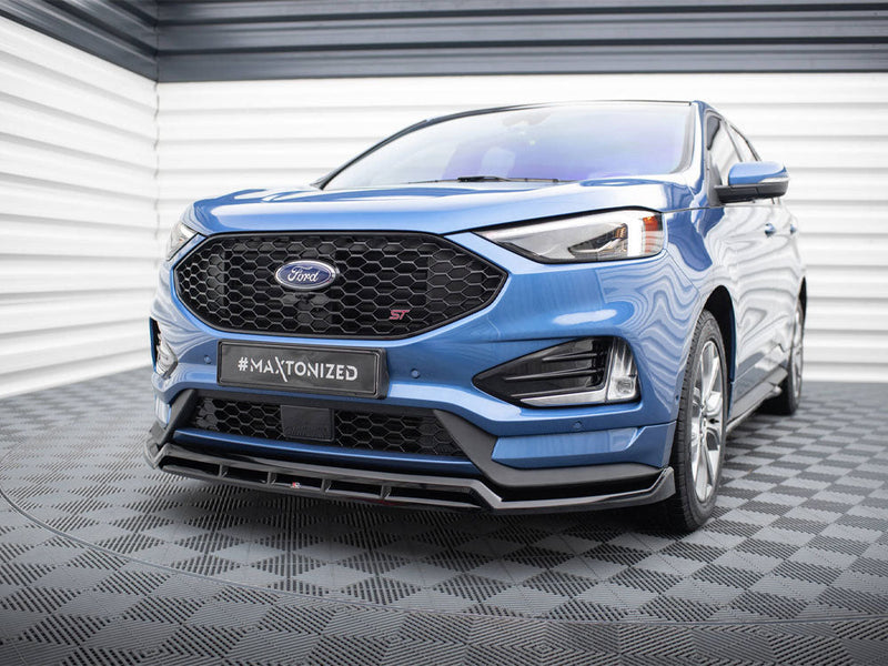 Maxton Design - Front Splitter Ford Edge ST Mk2