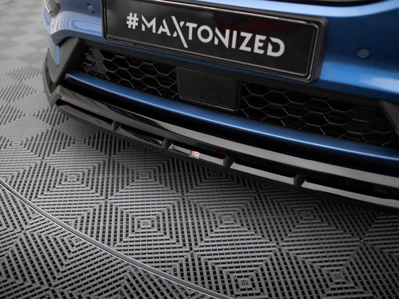 Maxton Design - Front Splitter Ford Edge ST Mk2