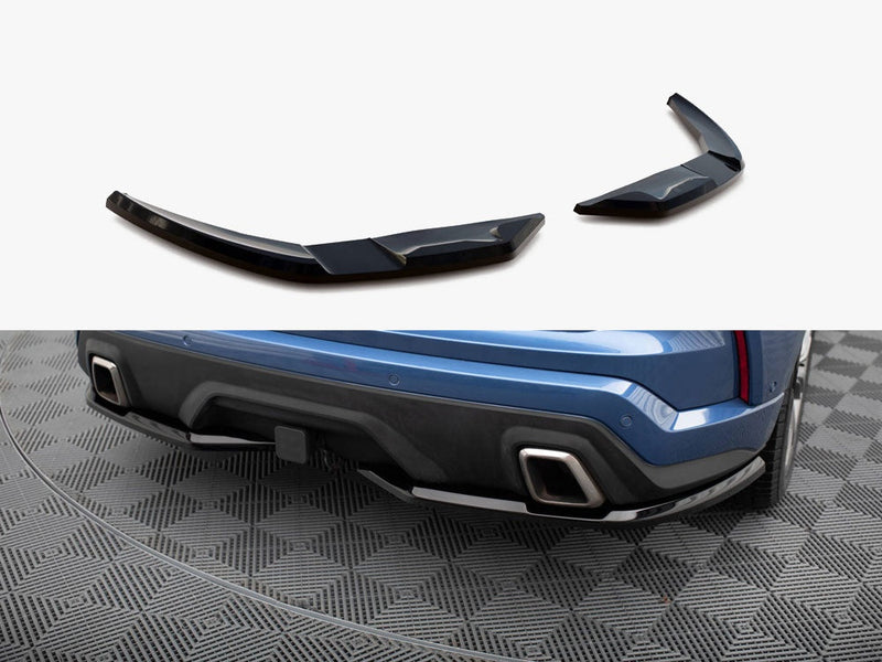 Maxton Design - Rear Side Splitters Ford Edge ST Mk2 Facelift