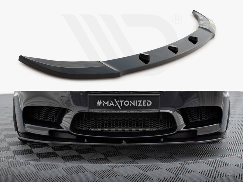 Maxton Design - Front Splitter V.1 BMW M5 F10 / F11