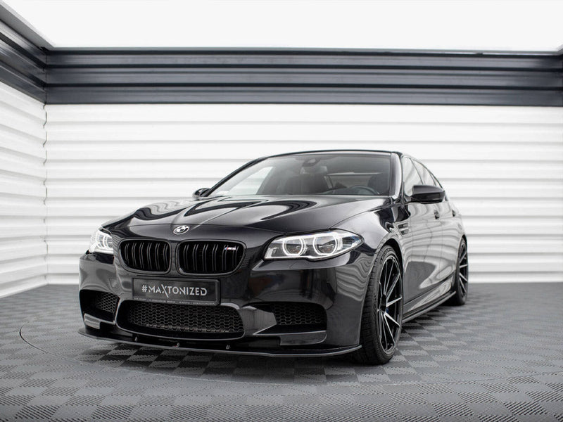 Maxton Design - Front Splitter V.1 BMW M5 F10 / F11
