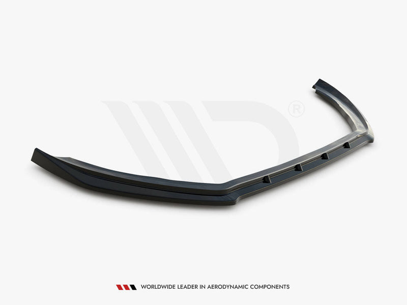 Maxton Design - FRONT SPLITTER V.2 FORD FIESTA ST / ST-LINE MK8/8.5