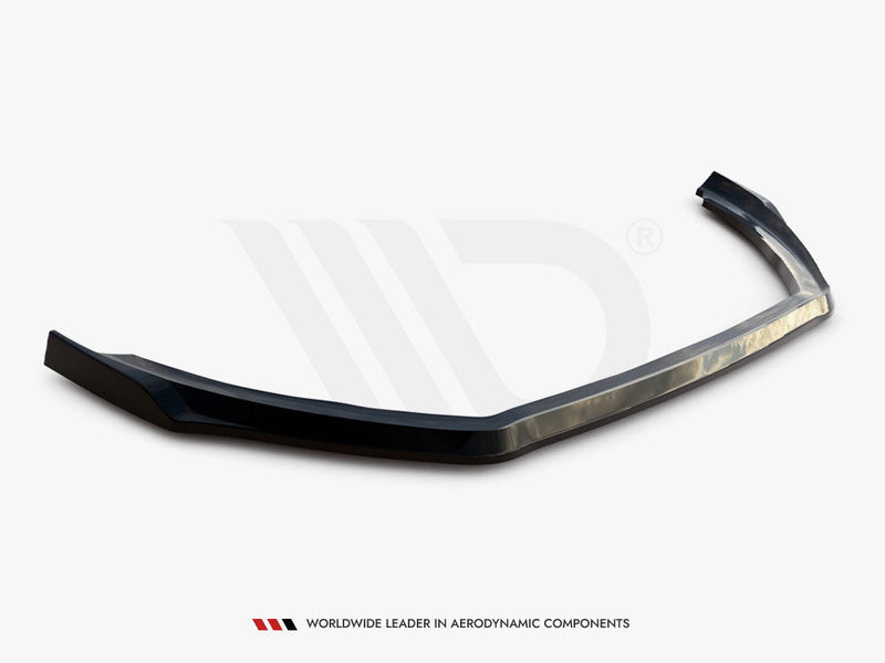Maxton Design - FRONT SPLITTER V.3 FORD FIESTA ST / ST-LINE MK8/8.5