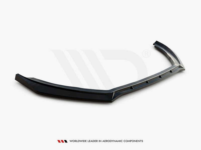 Maxton Design - FRONT SPLITTER V.4 FORD FIESTA ST / ST-LINE MK8/8.5