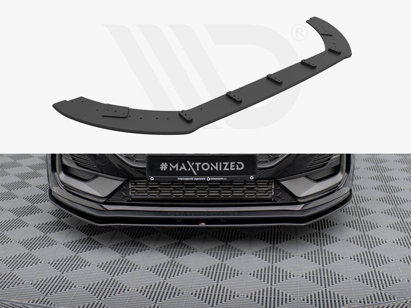 Maxton Design - STREET PRO FRONT SPLITTER FORD FIESTA ST/ST LINE MK8/8.5