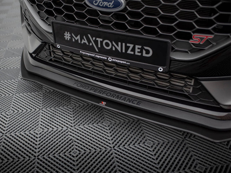 Maxton Design - STREET PRO FRONT SPLITTER FORD FIESTA ST/ST LINE MK8/8.5
