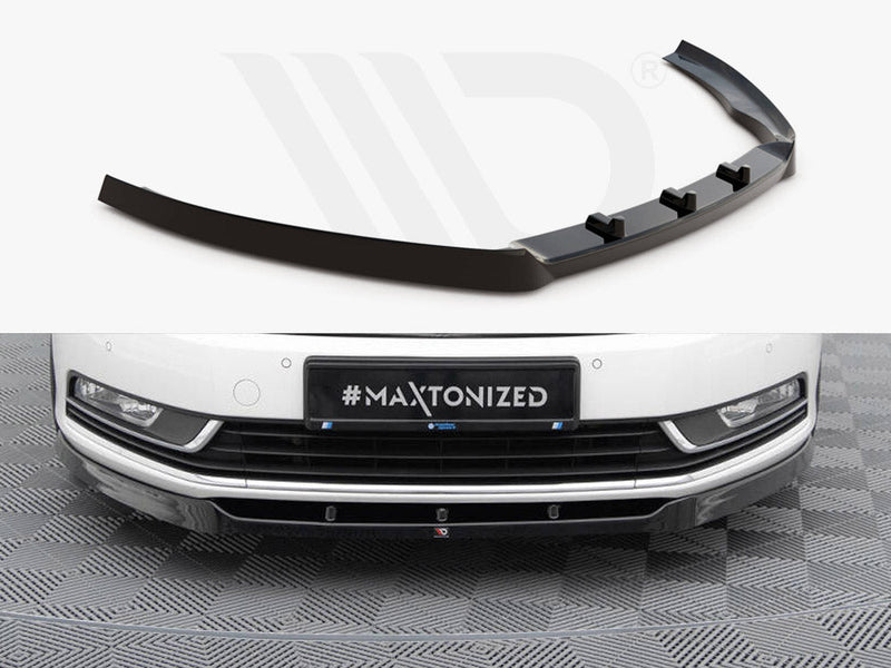 Maxton Design - FRONT SPLITTER VW PASSAT B7