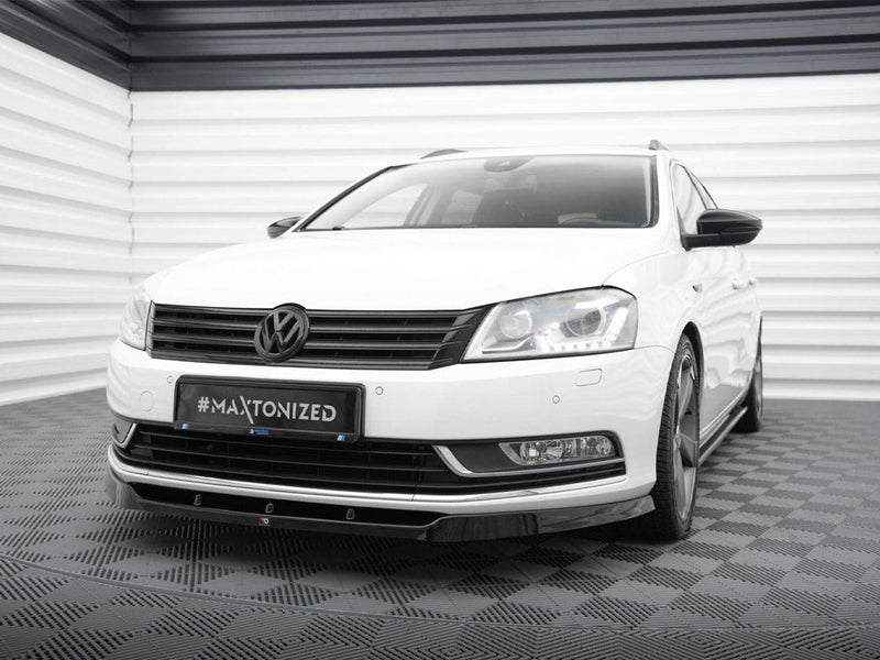 Maxton Design - FRONT SPLITTER VW PASSAT B7
