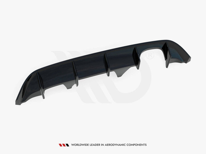 Maxton Design - MK8/8.5 Fiesta ST/ST LINE Rear Diffuser