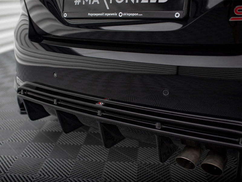 Maxton Design - REAR VALANCE V2 FORD FIESTA MK8/8.5 (ST & ST Line)