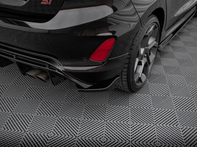 Maxton Design - REAR SIDE DIFFUSERS FORD FIESTA MK8/8.5 ST (2018-2024)