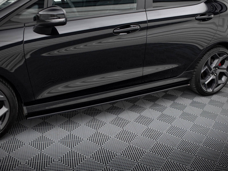 Maxton Design - Side Skirts Diffusers V.1 Ford Fiesta Mk8 ST / ST-Line