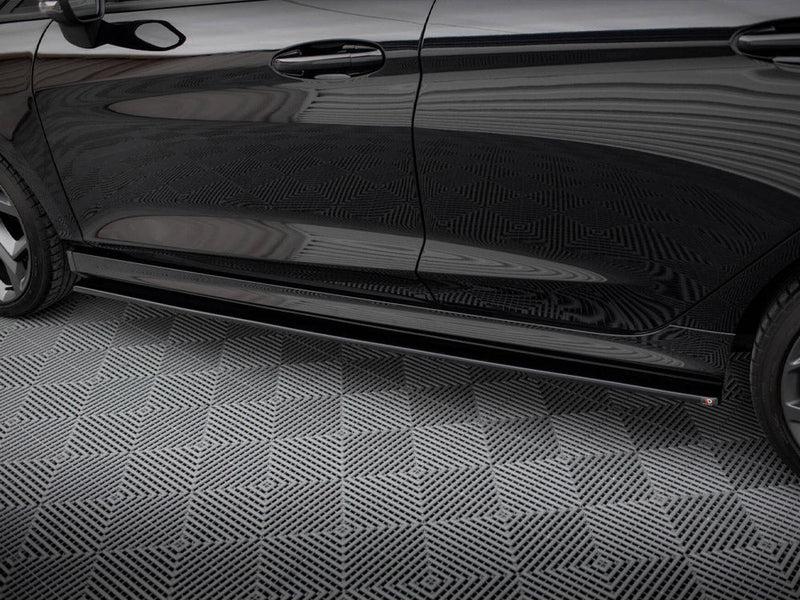 Maxton Design - Side Skirts Diffusers V.1 Ford Fiesta Mk8 ST / ST-Line