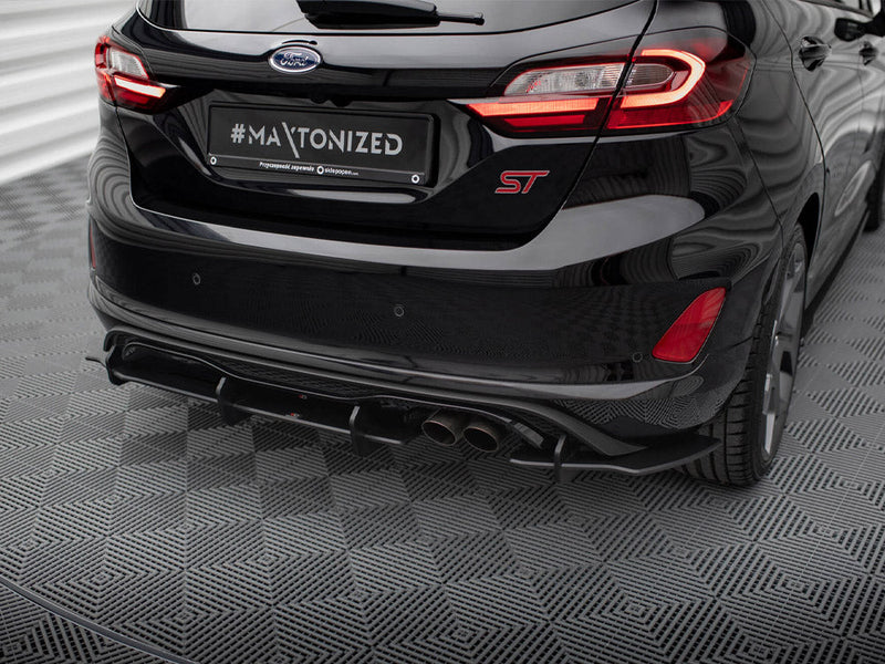 Maxton Design - STREET PRO DURABILITY REAR DIFFUSER FORD FIESTA MK8/8.5 ST (2018-)